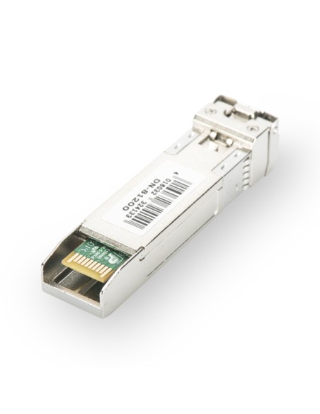 
DN-81200-01 DIGITUS - Módulo 10G SFP +, multimodo, DDM, conector dúplex LC compatible con HP, 850 nm, hasta 300 m, HP