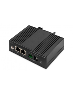 
DN-651140 Divisor PoE industrial Raíl DIN, 60 W, IEEE802.3at/af