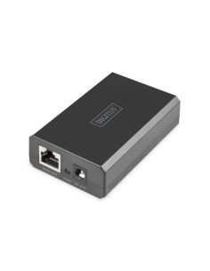 
DN-95211 Divisor PoE Gigabit Ethernet, 802.3af/at/bt Tensión de salida: 12V/4,2A, 24V/2,1A, 50W