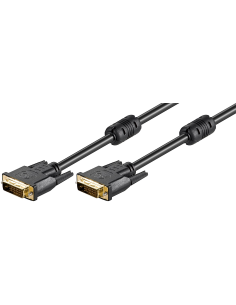  CABLE DVI - D (24+1) Macho-Macho Dual Link 10 metros de longitud