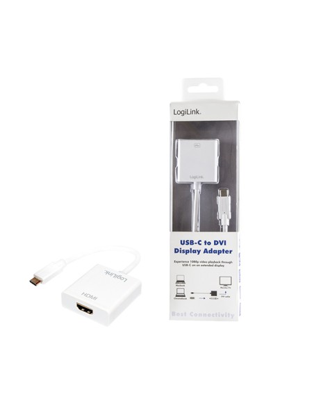
Adaptador USB 3.1 Tipo C a DVI  