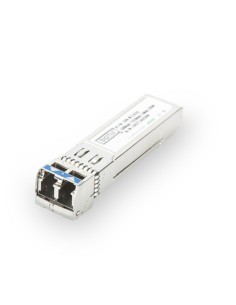 
DN-81200-01 DIGITUS - Módulo 10G SFP +, multimodo, DDM, conector dúplex LC compatible con HP, 850 nm, hasta 300 m, HP 2