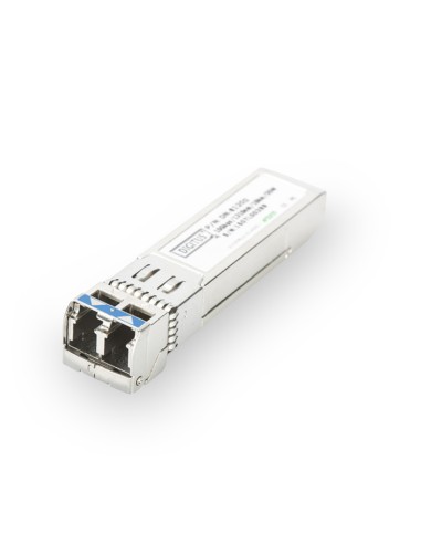 
DN-81200-01 DIGITUS - Módulo 10G SFP +, multimodo, DDM, conector dúplex LC compatible con HP, 850 nm, hasta 300 m, HP