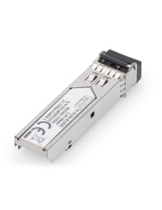 
DN-81000 DIGITUS - Módulo SFP de 1,25 Gbps, conector dúplex LC multimodo, 850 nm, hasta 550 m. Digitus.