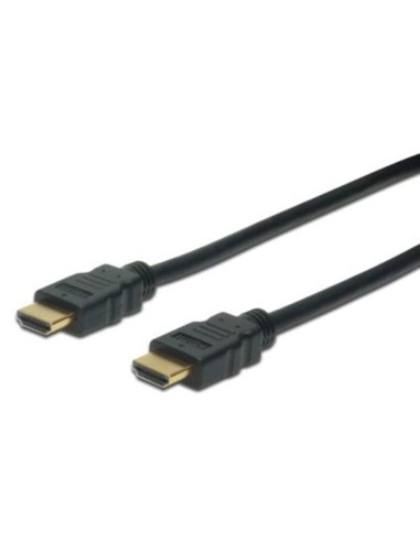 
Cable HDMI A-A  2 metros Negro con ethernet V 1,4