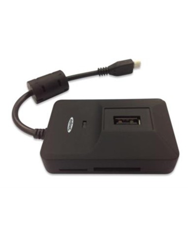 
ED-31516
ednet OTG USB 2.0 Hub & Card Reader