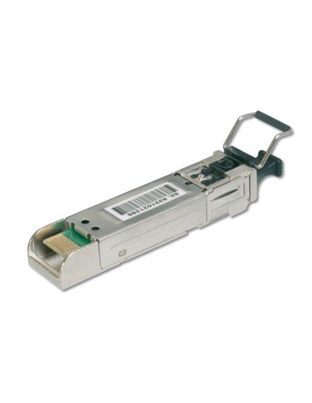 
DN-81001-01 DIGITUS - Módulo Mini GBIC (SFP) compatible con HP, 1,25 Gbps, 0,55 km Digitus