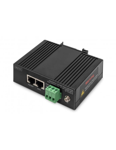
DN-651141 Inyector PoE Gigabit industrial, IEEE802.3af, at, bt, potencia PoE hasta 85 W