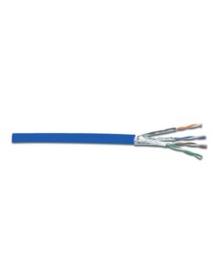 
 DIGITUS DK-1623-A-VH-1 Bobina  100m CAT 6A U/FTP Rigido, Azul AWG23/1, CU,LSZH, 500Mhz  Eca (EN 50575), 