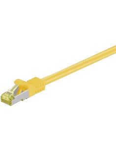 
Latiguillo Cat 7 S/FTP PIMF RJ45 4x2xAWG 26/7 CU 1,00m AMARILLO