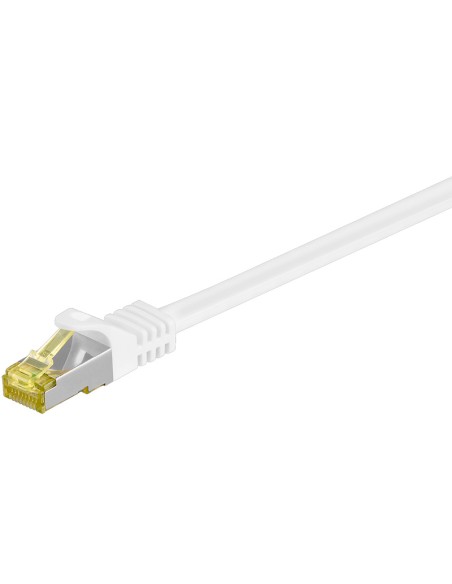 
Latiguillo Cat 7 S/FTP PIMF RJ45 4x2xAWG 26/7 CU 3,00m BLANCO