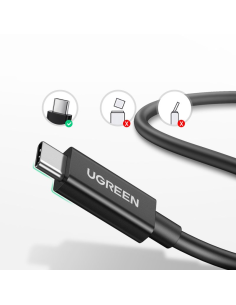 
US341 70952 UGREEN - Cable de 2 m USB Thunderbolt 3 - 40 Gb USB-C a USB-C Negro 2
