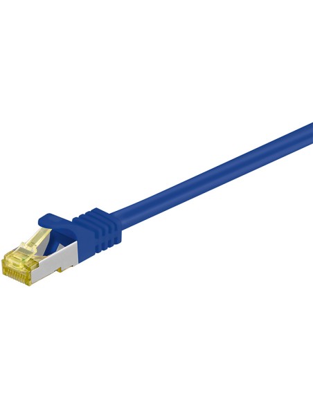 Latiguillo Cat 7 S/FTP PIMF RJ45 4x2xAWG 26/7 CU 30m AZUL