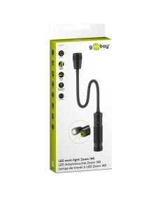 
66515 GOOBAY -Luz de trabajo LED Zoom 230
con 230 lm y luz blanca fría (8000 K), ideal para el trabajo, el ocio y la asistenc 2