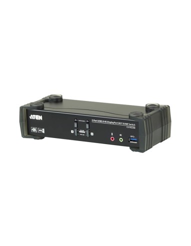
CS1922M ATEN - Conmutador KVM  2 puertos DP-USB 3.0 -Audio 4K  DP MST ATEN