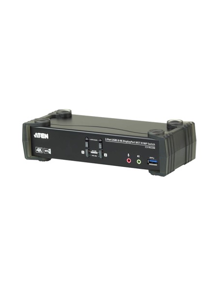 
CS1922M ATEN - Conmutador KVM  2 puertos DP-USB 3.0 -Audio 4K  DP MST ATEN