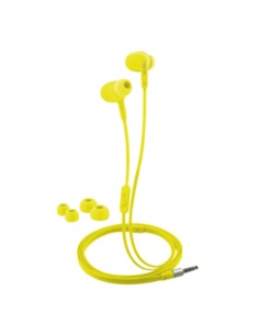 
IntraAuricular con miicrofono Amarillo, Water resistant 2