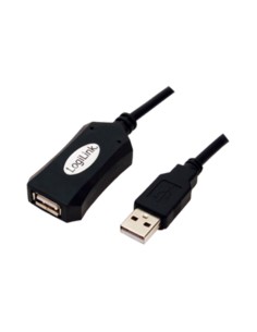 
LOGILINK UA0001A Amplificador  USB 2.0 Activo  5m  Logilink
