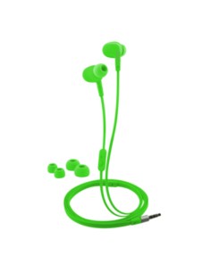 
IntraAuricular con miicrofono Verde, Water resistant (IPX6) 2
