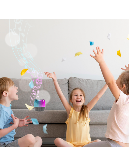 
SP0064 LOGILINK - Altavoz, portátil, Bluetooth, TWS, manos libres, RGB Ligth Logilink