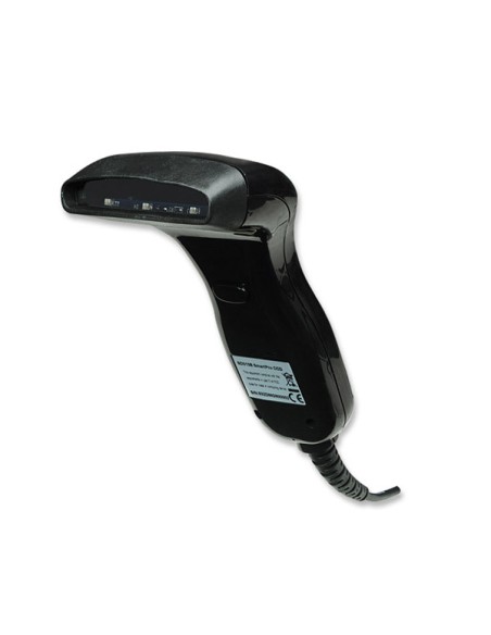 
Lector de Código de Barras 80mm de ancho del haz, USB, Negro