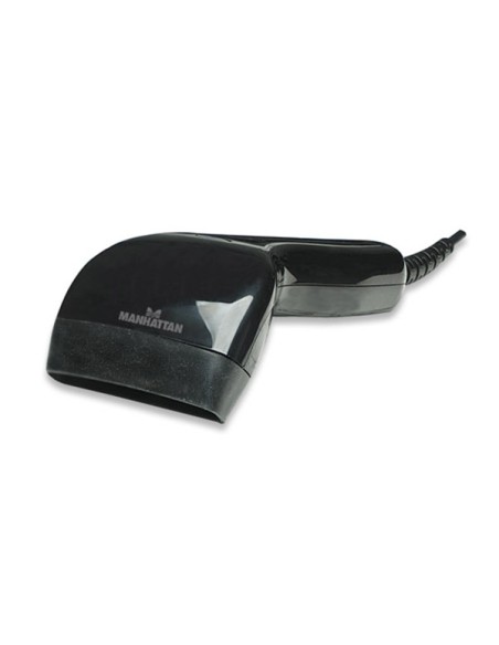 
Lector de Código de Barras 80mm de ancho del haz, USB, Negro