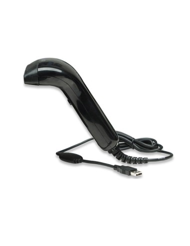 
Lector de Código de Barras 80mm de ancho del haz, USB, Negro