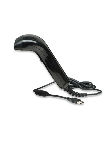 
Lector de Código de Barras 80mm de ancho del haz, USB, Negro