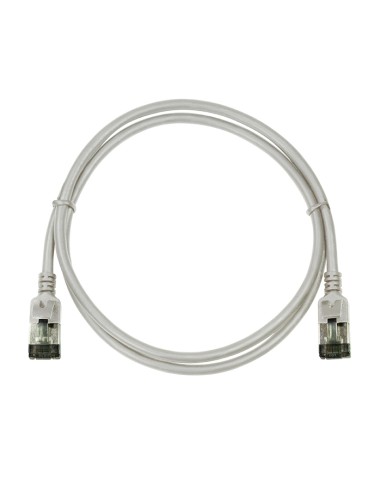 
CQ9012S LOGILINK - Latiguillo Ultraflex CAT6A U/FTP SlimLine Gris 0,3 m
