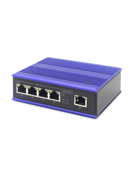 
DN-650105 DIGITUS - Switch  5 Port Industrial Fast Ethernet