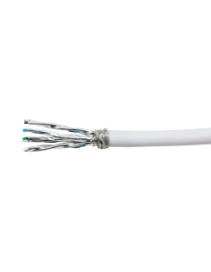 
CPV0042 LOGILINK - Bobina CAT 7 S-FTP  305m Flexible Blanco AWG27/7 LSZH