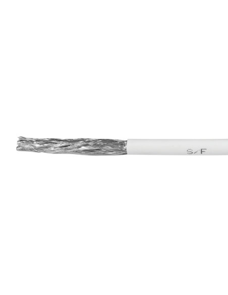 
CPV0042 LOGILINK - Bobina CAT 7 S-FTP  305m Flexible Blanco AWG27/7 LSZH