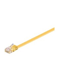 
96402 Cable CAT6 Plano  U/UTP AWG 32/7 CU Amarillo  1m
