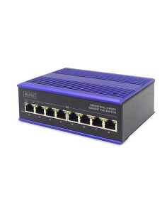 
DN-651121 DIGITUS - Switch  8 Port Industrial Gigabit Poe