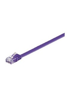 
96417 Cable CAT6 Plano  U/UTP AWG 32/7 CU Violeta  2m