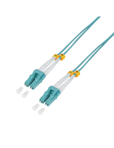 
FP3LC00 : Latiguillo F.O. LC a LC MM OM3 - 0,50m 50/125 µ, Duplex