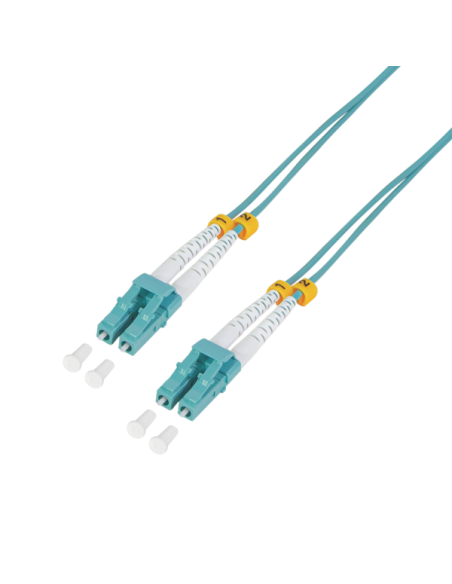 
FP3LC00 : Latiguillo F.O. LC a LC MM OM3 - 0,50m 50/125 µ, Duplex