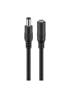 
71401 GOOBAY - Cable de extension DC 5.50 x 2.50 mm  3 metros Macho Hembra 2