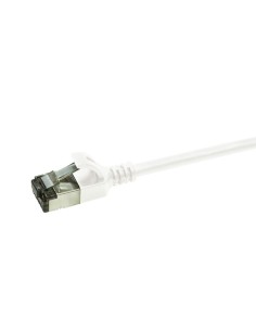Latiguillo Ultraflex CAT6A U/FTP SlimLine Blanco 1,0m