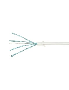 Latiguillo Ultraflex CAT6A U/FTP SlimLine Blanco 1,0m 2