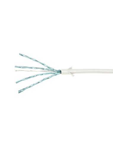 Latiguillo Ultraflex CAT6A U/FTP SlimLine Blanco 1,0m