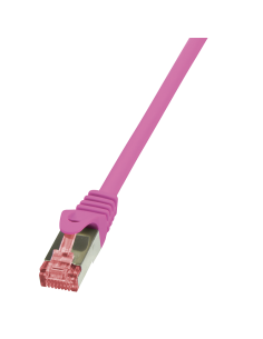 
Latiguillo CAT 6, S/FTP,  0.50 m, Rosa, LSZH
 Patch cable PrimeLine, Cat.6, S/FTP, pink, 0.5 m
Part No.: CQ2029S
EAN: 4052