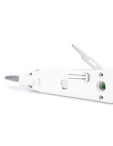 
A-LSA-K DIGITUS - Herramienta de Insercion para KRONE LSA+. Crimpadora de impacto LSA+