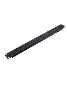 
30701100 MONOLYTH - Panel ciego 1U Rack 19U Negro Monolyth