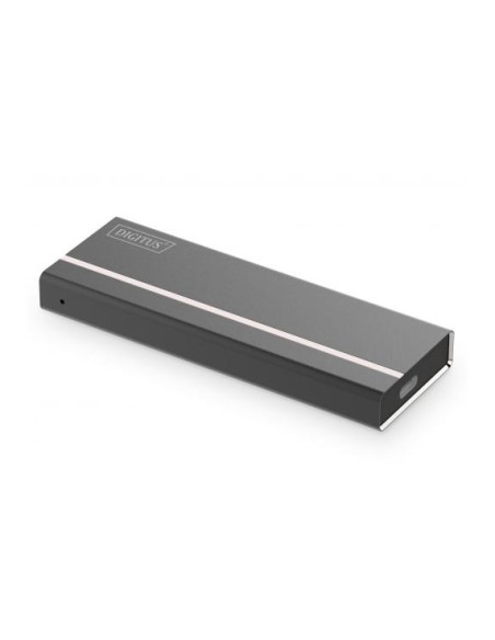 
DA-71120 DIGITUS - Caja externa para SSD, USB Type-C 3.1 M.2 (NVMe) Caja de aluminio, sin herramientas, llave M o llave B+M. 
