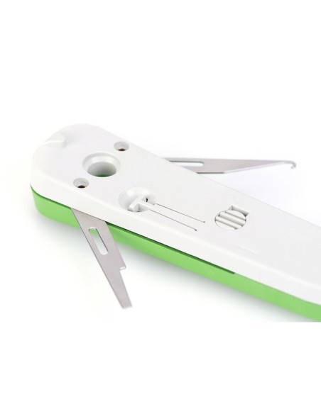 
A-LSA-K DIGITUS - Herramienta de Insercion para KRONE LSA+. Crimpadora de impacto LSA+