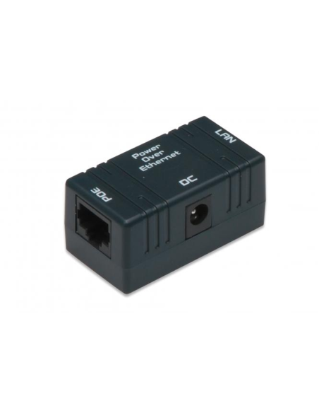 
 DIGITUS Caja mural PoE pasiva, RJ45/DC/PoE
Número de artículo: DN-95002
EAN: 4016032260257

Caja mural PoE pasiva 1x RJ4