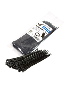 
Bridas 20 cm Bolsa de  100 unidades Negra 2