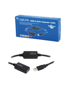 
Amplificador  USB 2.0 Activo 25m Logilink 2
