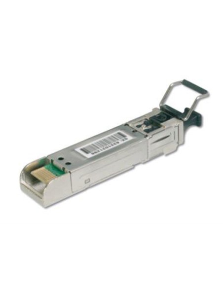 
DN-81004 DIGITUS - Módulo SFP de 1.25 Gbps, Monomodo, BiDi LC Simplex, Tx1550nm / Rx1310nm, hasta 20 km